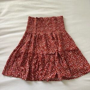 Hippie Rose Flowy skirt